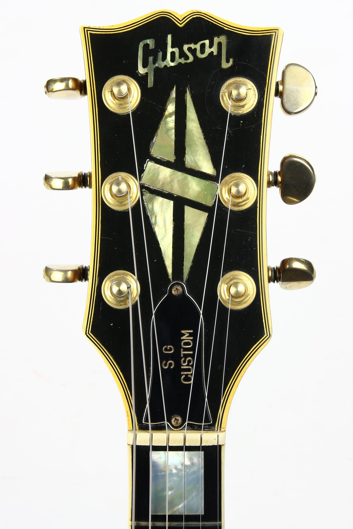 1973 Gibson SG Custom Walnut w/ Bigsby, 3 Pickups! 1970's SG Les Paul! NO BREAKS!