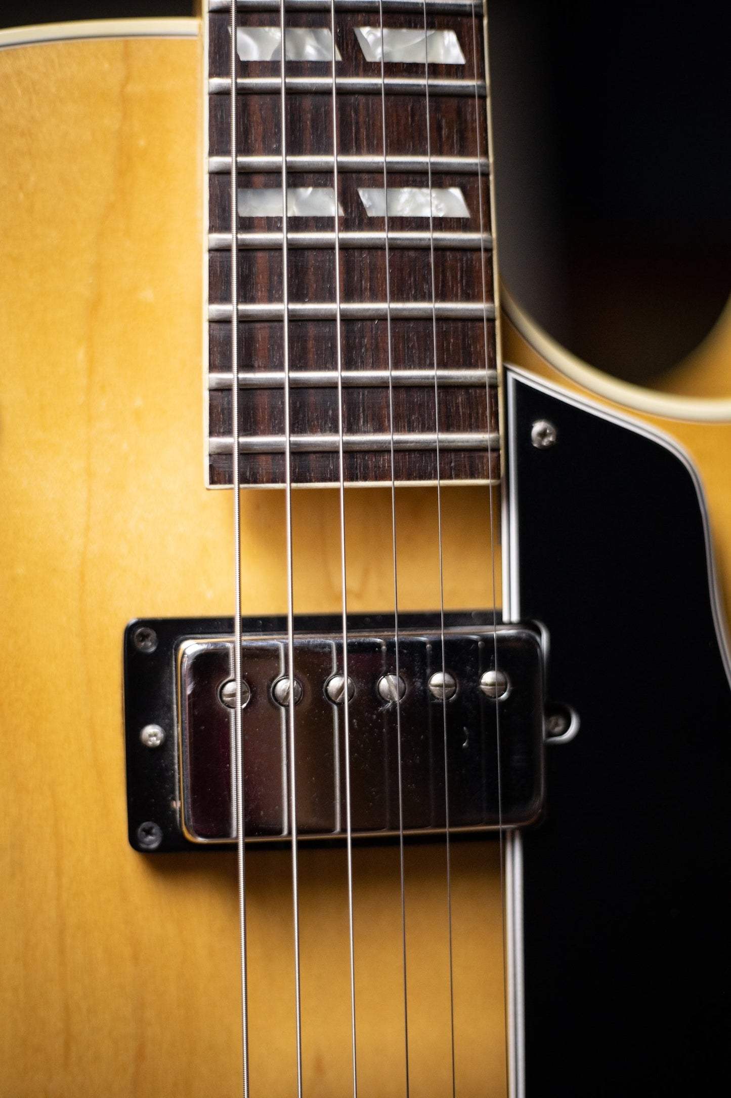 1974 Gibson ES-175 Electric Guitar - Natural