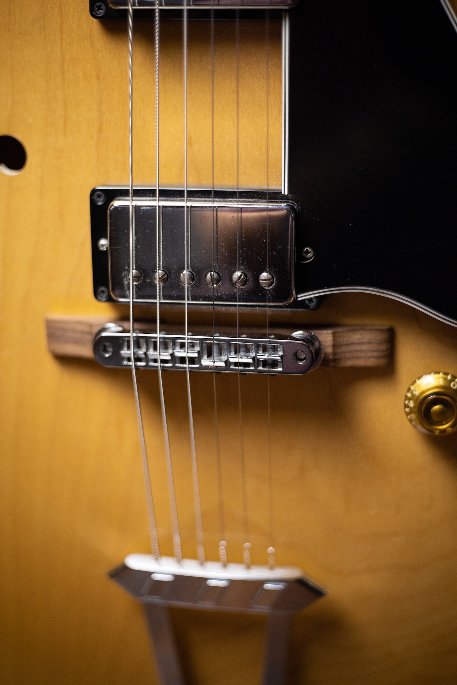 1974 Gibson ES-175 Electric Guitar - Natural