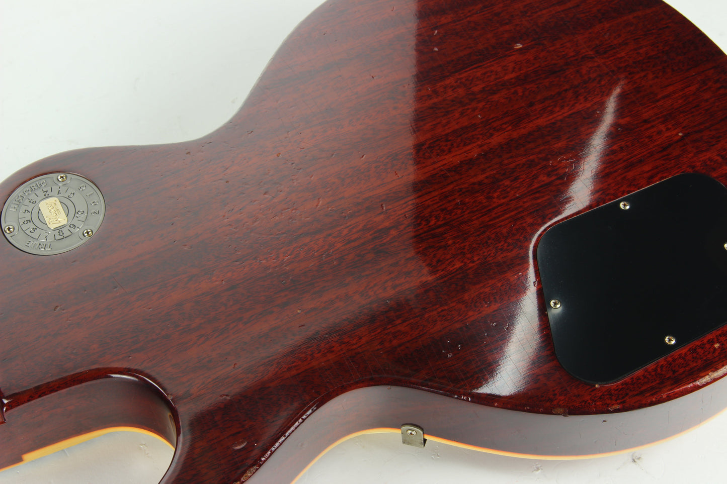 2016 Gibson Custom Shop True Historic AGED 1959 Les Paul '59 Jimmy Page R9 -- Orange Sunset Fade Reissue