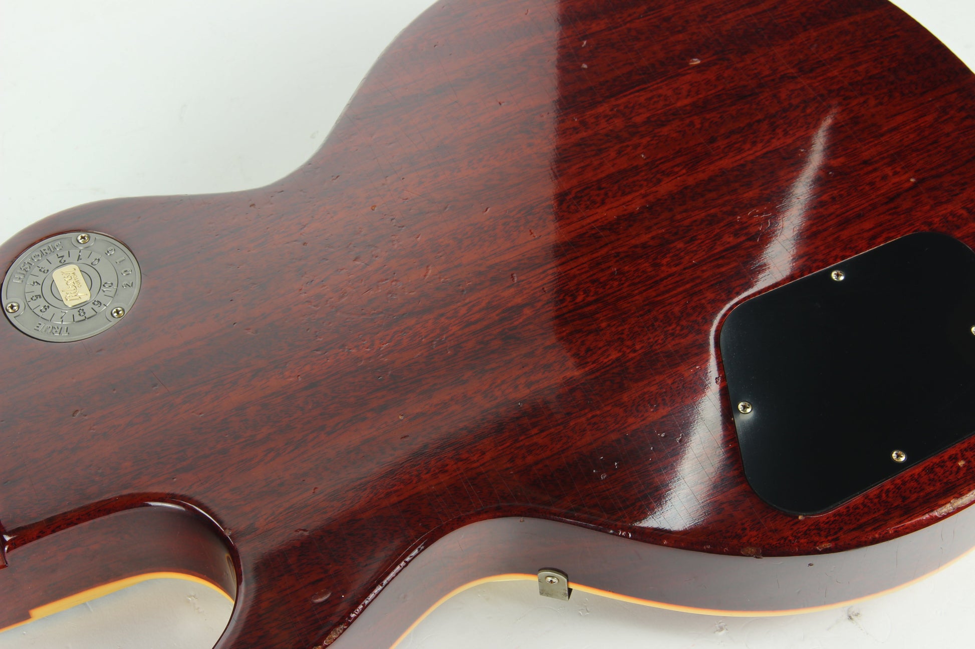 2016 Gibson Custom Shop True Historic AGED 1959 Les Paul '59 Jimmy Page R9 -- Orange Sunset Fade Reissue