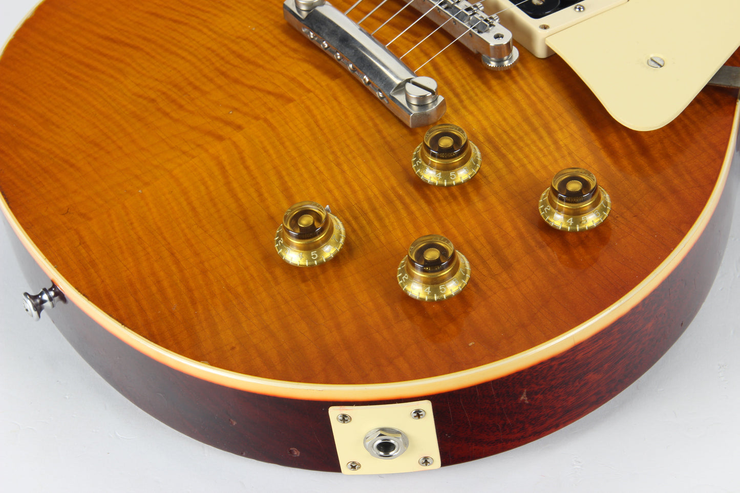 2016 Gibson Custom Shop True Historic AGED 1959 Les Paul '59 Jimmy Page R9 -- Orange Sunset Fade Reissue
