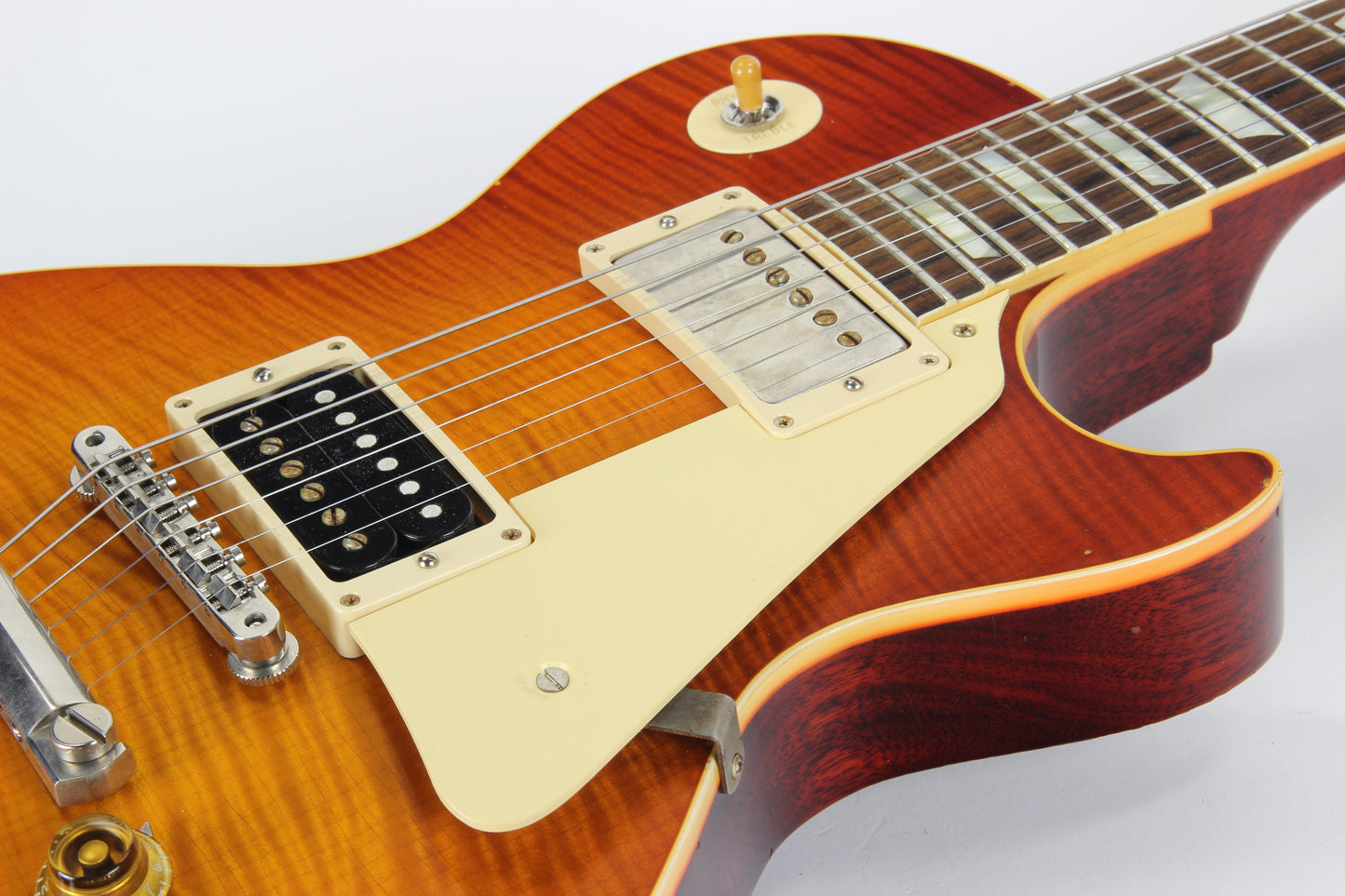 2016 Gibson Custom Shop True Historic AGED 1959 Les Paul '59 Jimmy Page R9 -- Orange Sunset Fade Reissue