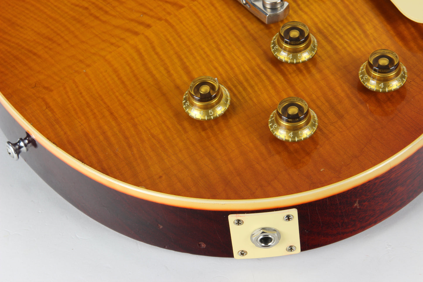 2016 Gibson Custom Shop True Historic AGED 1959 Les Paul '59 Jimmy Page R9 -- Orange Sunset Fade Reissue