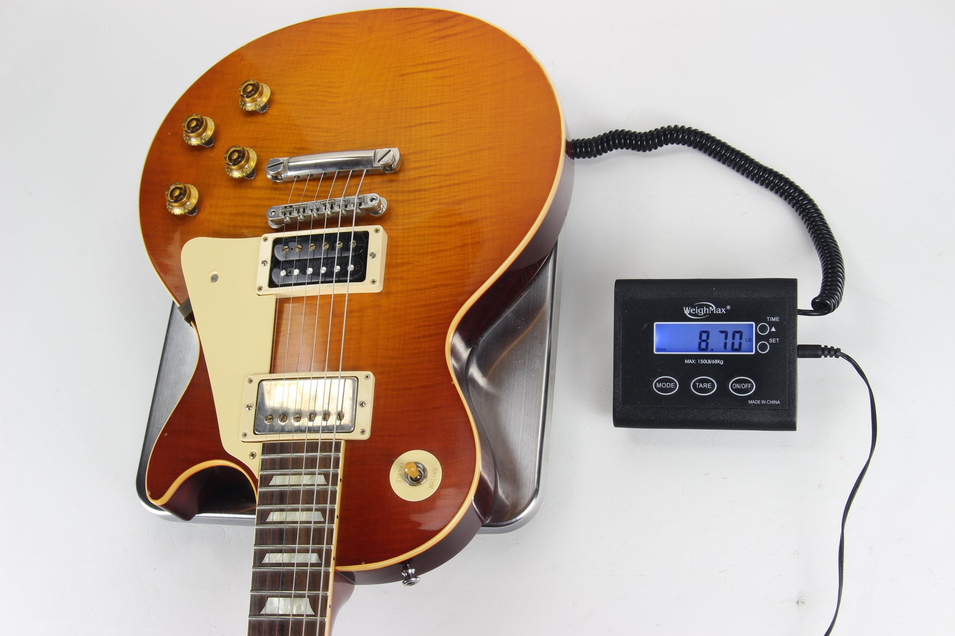 2016 Gibson Custom Shop True Historic AGED 1959 Les Paul '59 Jimmy Page R9 -- Orange Sunset Fade Reissue
