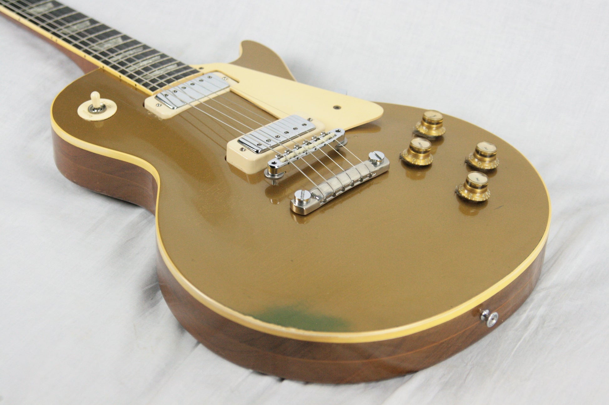 1969-1970 Gibson Les Paul Deluxe Goldtop! Mini-Humbuckers! standard custom