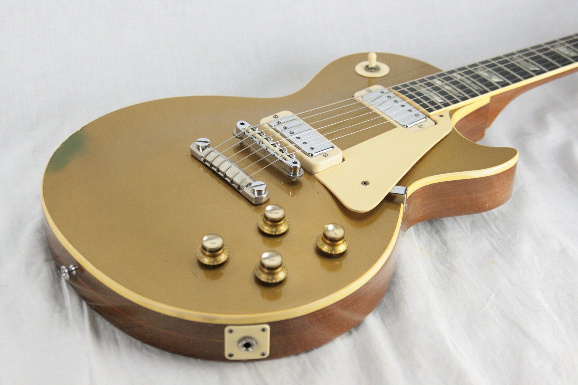 1969-1970 Gibson Les Paul Deluxe Goldtop! Mini-Humbuckers! standard custom