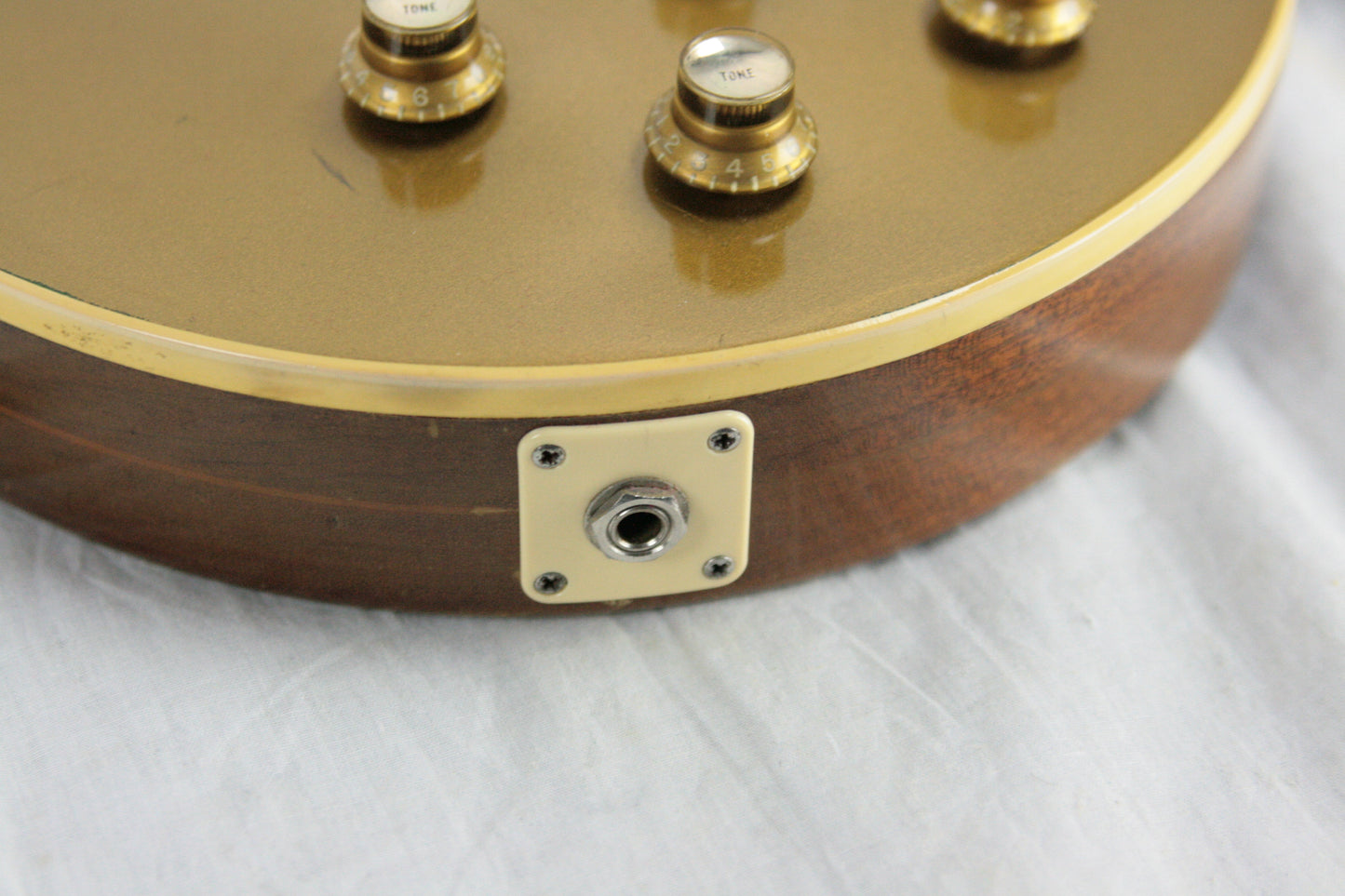 1969-1970 Gibson Les Paul Deluxe Goldtop! Mini-Humbuckers! standard custom
