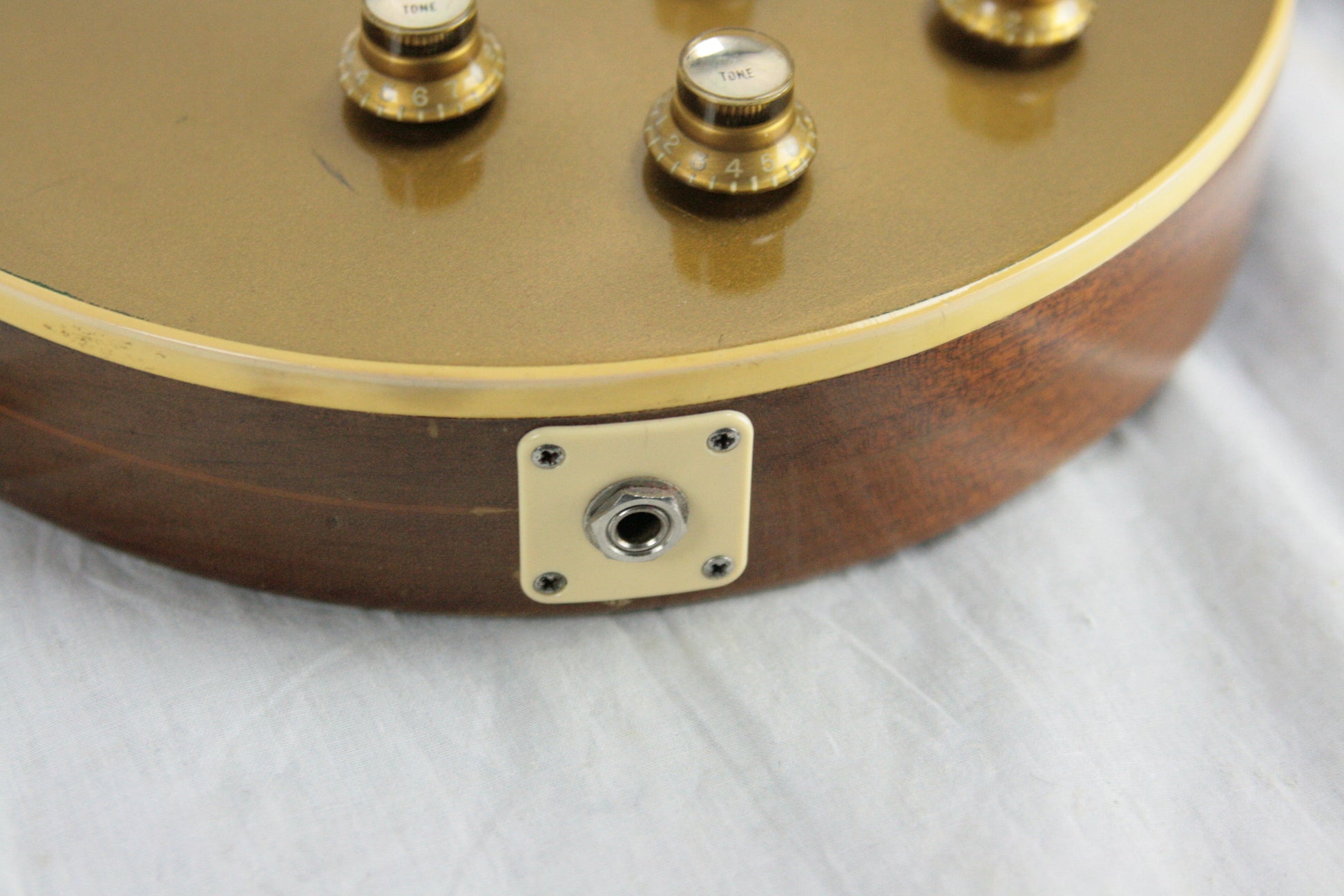 1969-1970 Gibson Les Paul Deluxe Goldtop! Mini-Humbuckers! standard custom