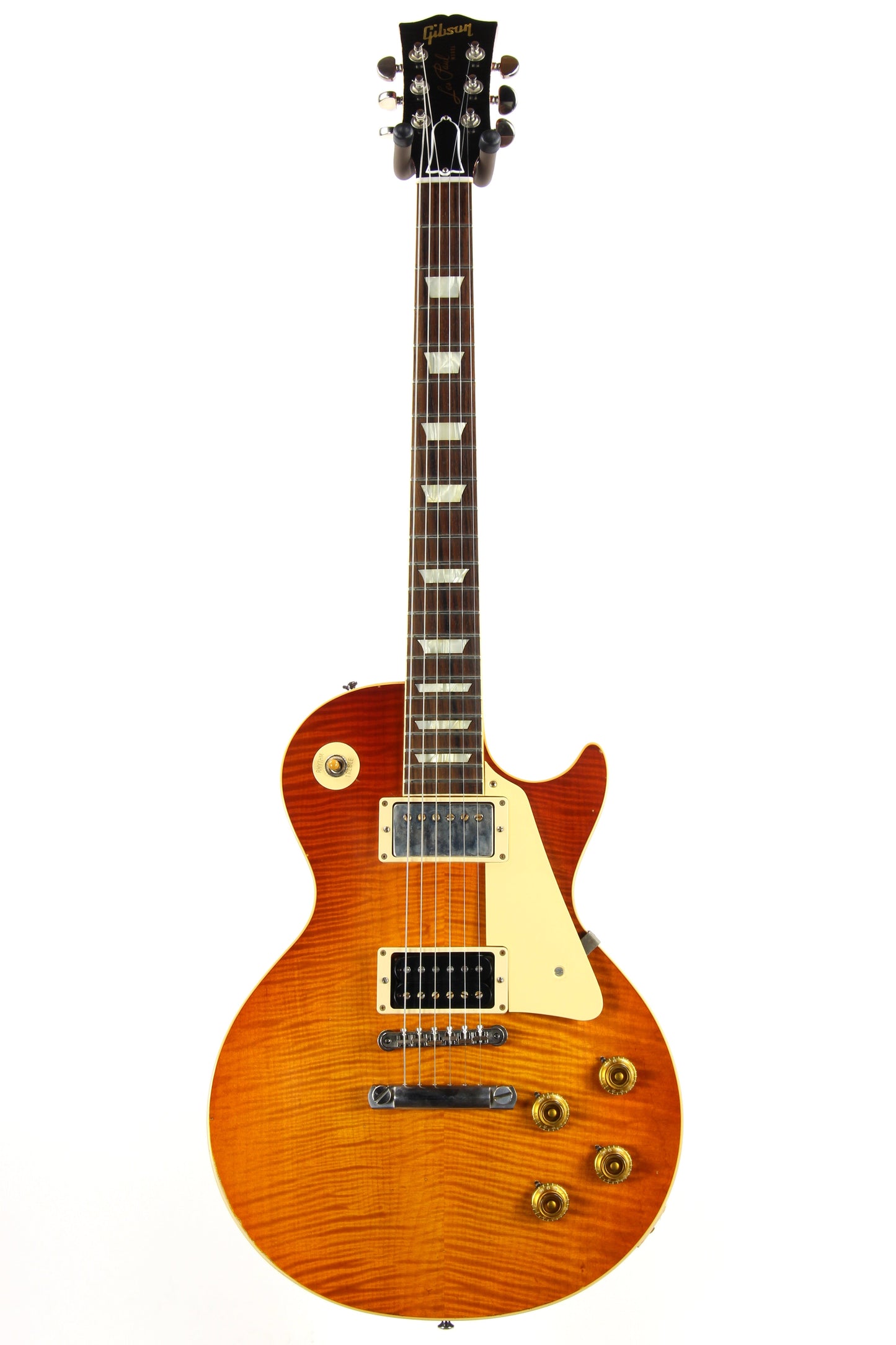2016 Gibson Custom Shop True Historic AGED 1959 Les Paul '59 Jimmy Page R9 -- Orange Sunset Fade Reissue
