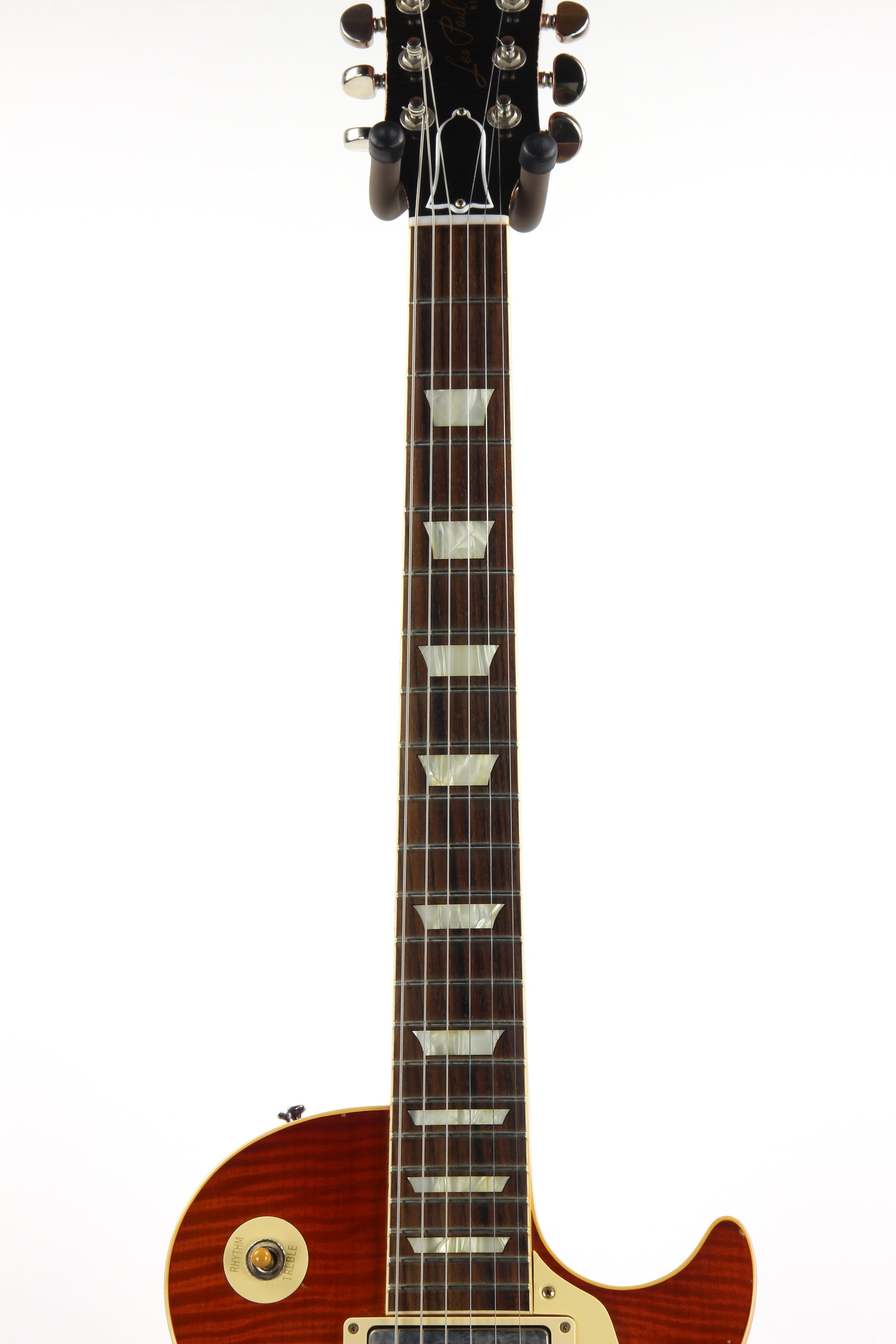 2016 Gibson Custom Shop True Historic AGED 1959 Les Paul '59 Jimmy Page R9 -- Orange Sunset Fade Reissue