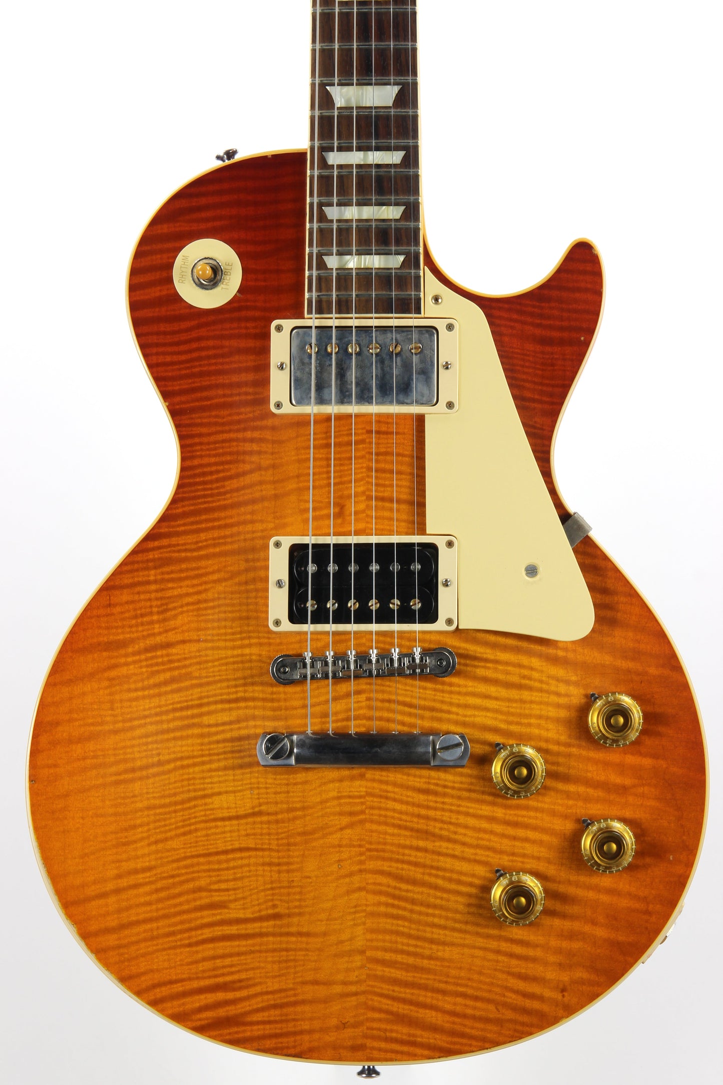 2016 Gibson Custom Shop True Historic AGED 1959 Les Paul '59 Jimmy Page R9 -- Orange Sunset Fade Reissue