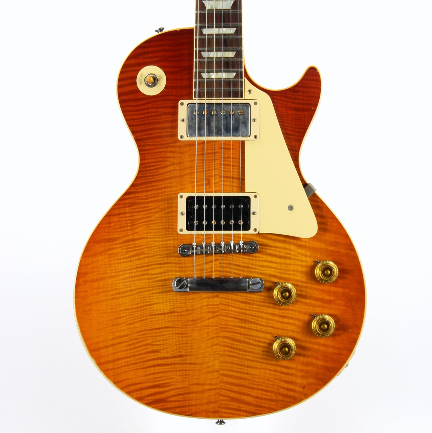 2016 Gibson Custom Shop True Historic AGED 1959 Les Paul '59 Jimmy Page R9 -- Orange Sunset Fade Reissue