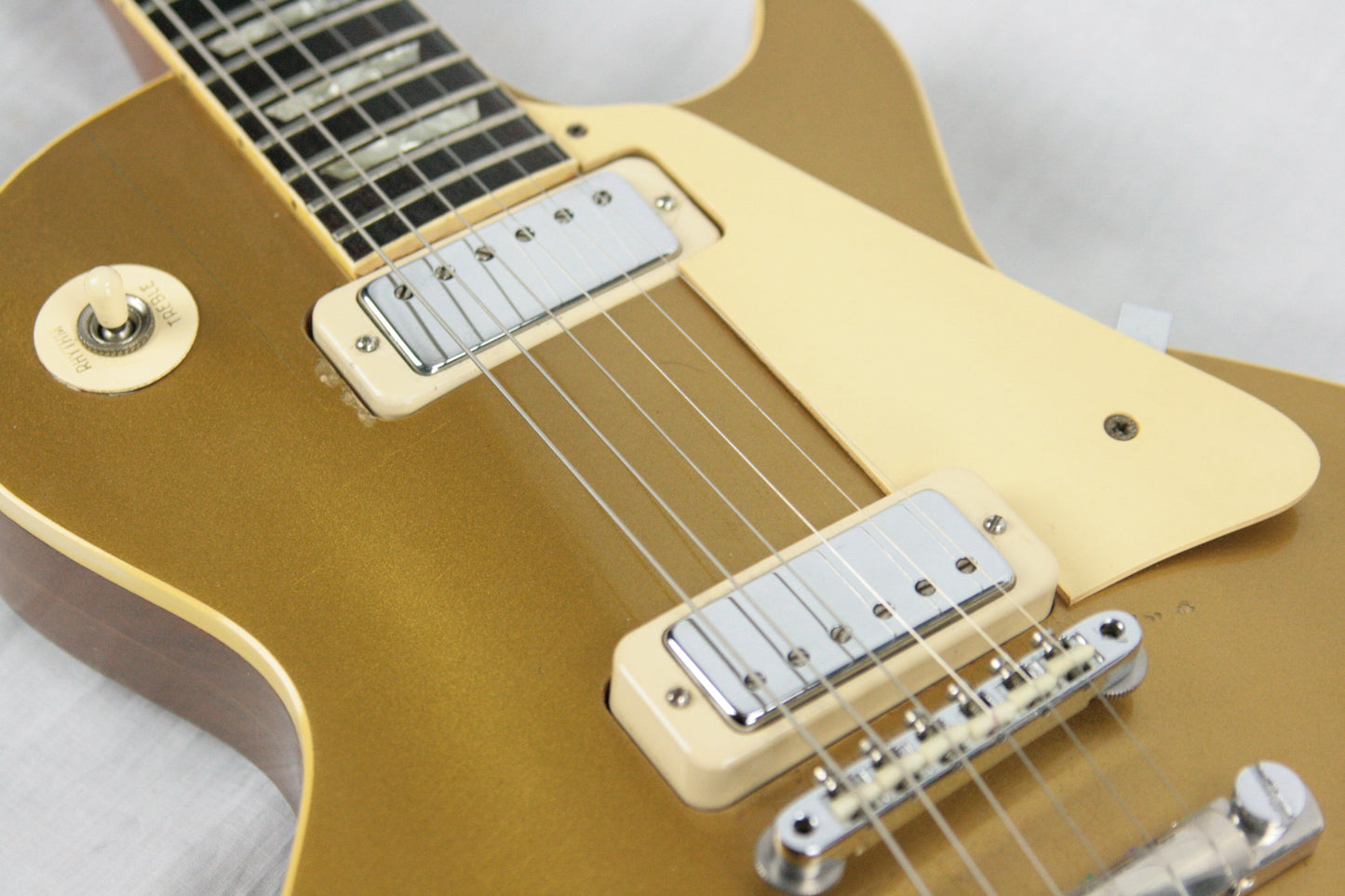 1969-1970 Gibson Les Paul Deluxe Goldtop! Mini-Humbuckers! standard custom