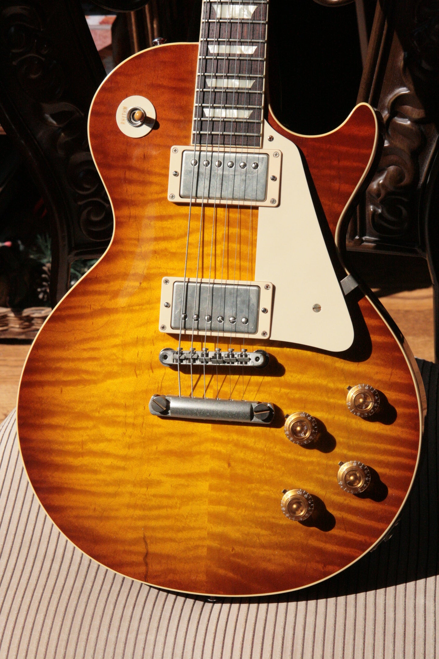 2013 Gibson 1959 SHADOWS OF 59 Les Paul Historic Reissue R9 Vic DaPra Custom Shop