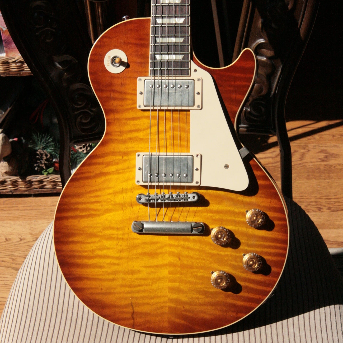 2013 Gibson 1959 SHADOWS OF 59 Les Paul Historic Reissue R9 Vic DaPra Custom Shop