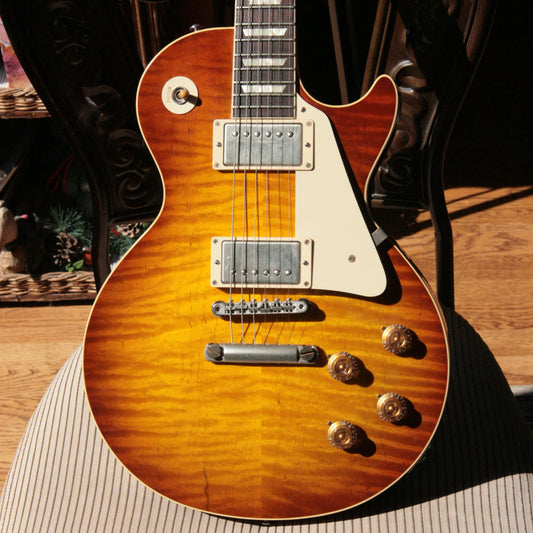 2013 Gibson 1959 SHADOWS OF 59 Les Paul Historic Reissue R9 Vic DaPra Custom Shop