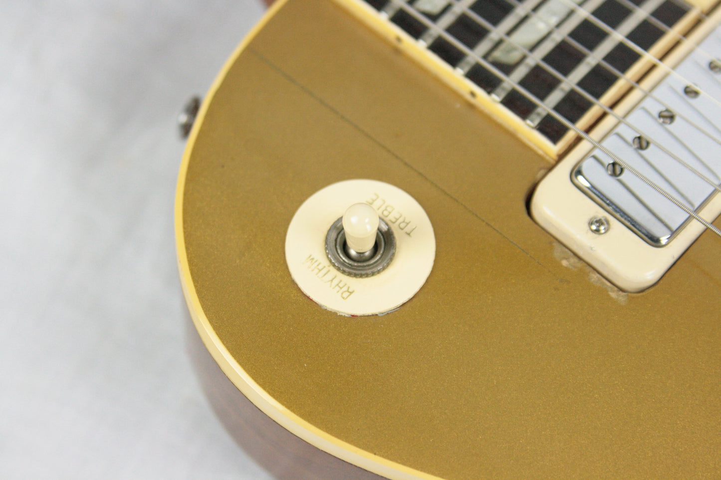 1969-1970 Gibson Les Paul Deluxe Goldtop! Mini-Humbuckers! standard custom
