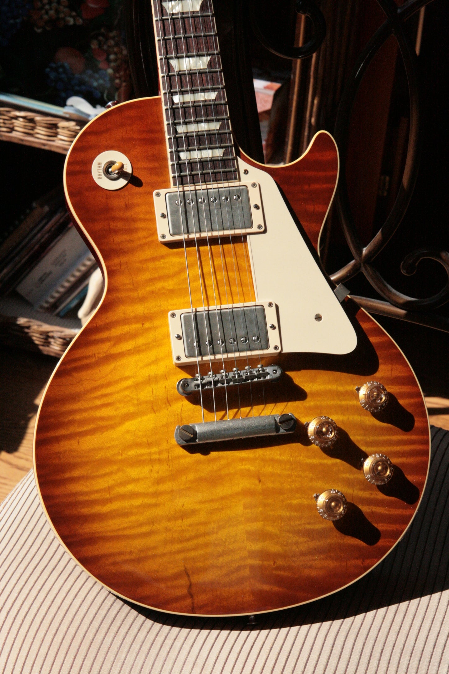 2013 Gibson 1959 SHADOWS OF 59 Les Paul Historic Reissue R9 Vic DaPra Custom Shop