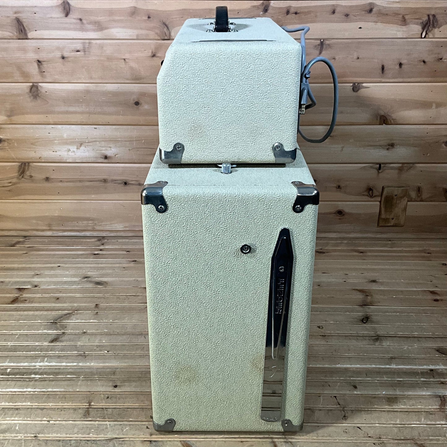 Fender Vintage 1963 Bassman Amplifier Set USED