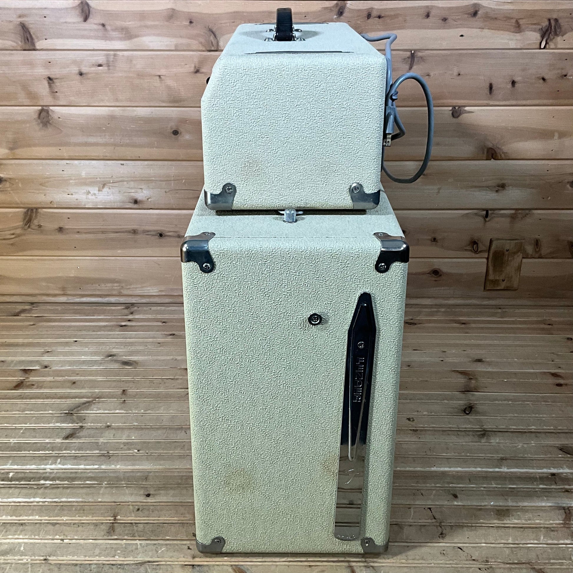 Fender Vintage 1963 Bassman Amplifier Set USED