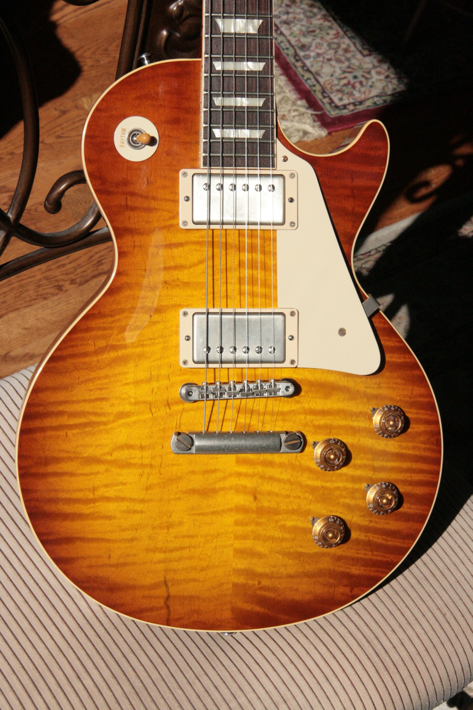2013 Gibson 1959 SHADOWS OF 59 Les Paul Historic Reissue R9 Vic DaPra Custom Shop