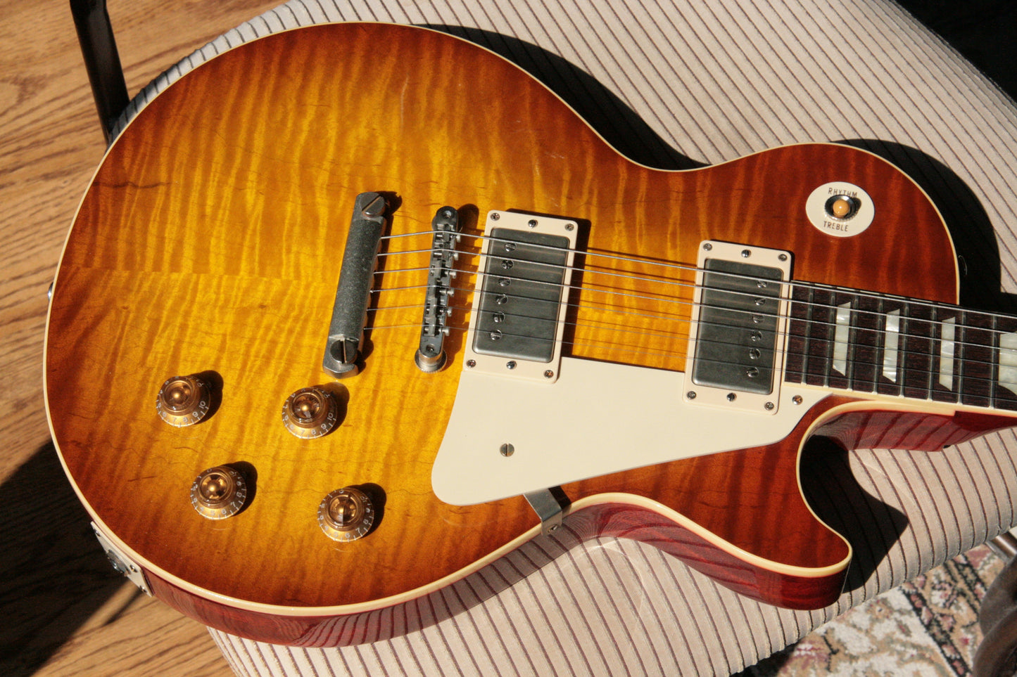 2013 Gibson 1959 SHADOWS OF 59 Les Paul Historic Reissue R9 Vic DaPra Custom Shop