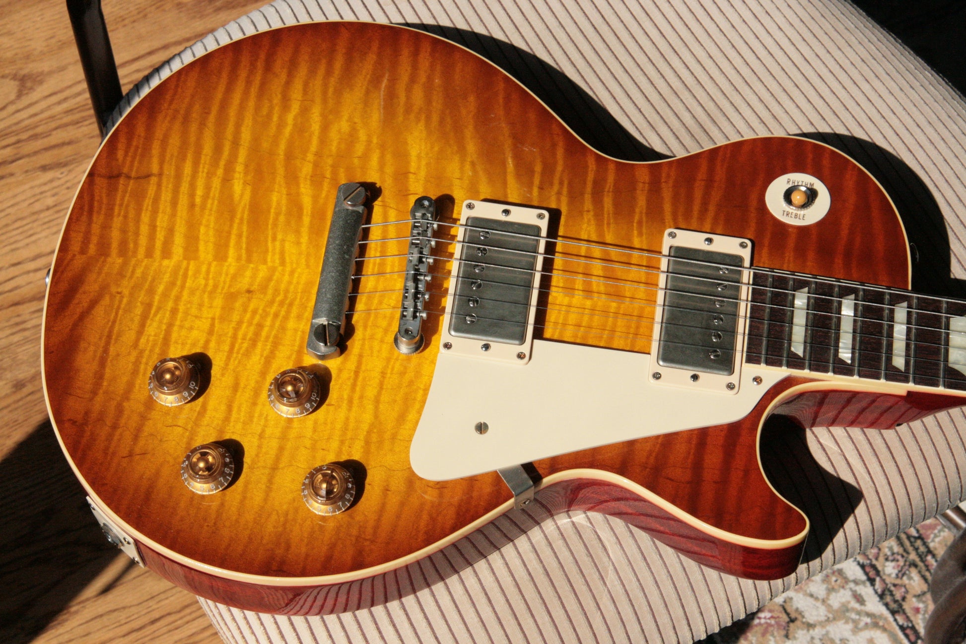 2013 Gibson 1959 SHADOWS OF 59 Les Paul Historic Reissue R9 Vic DaPra Custom Shop