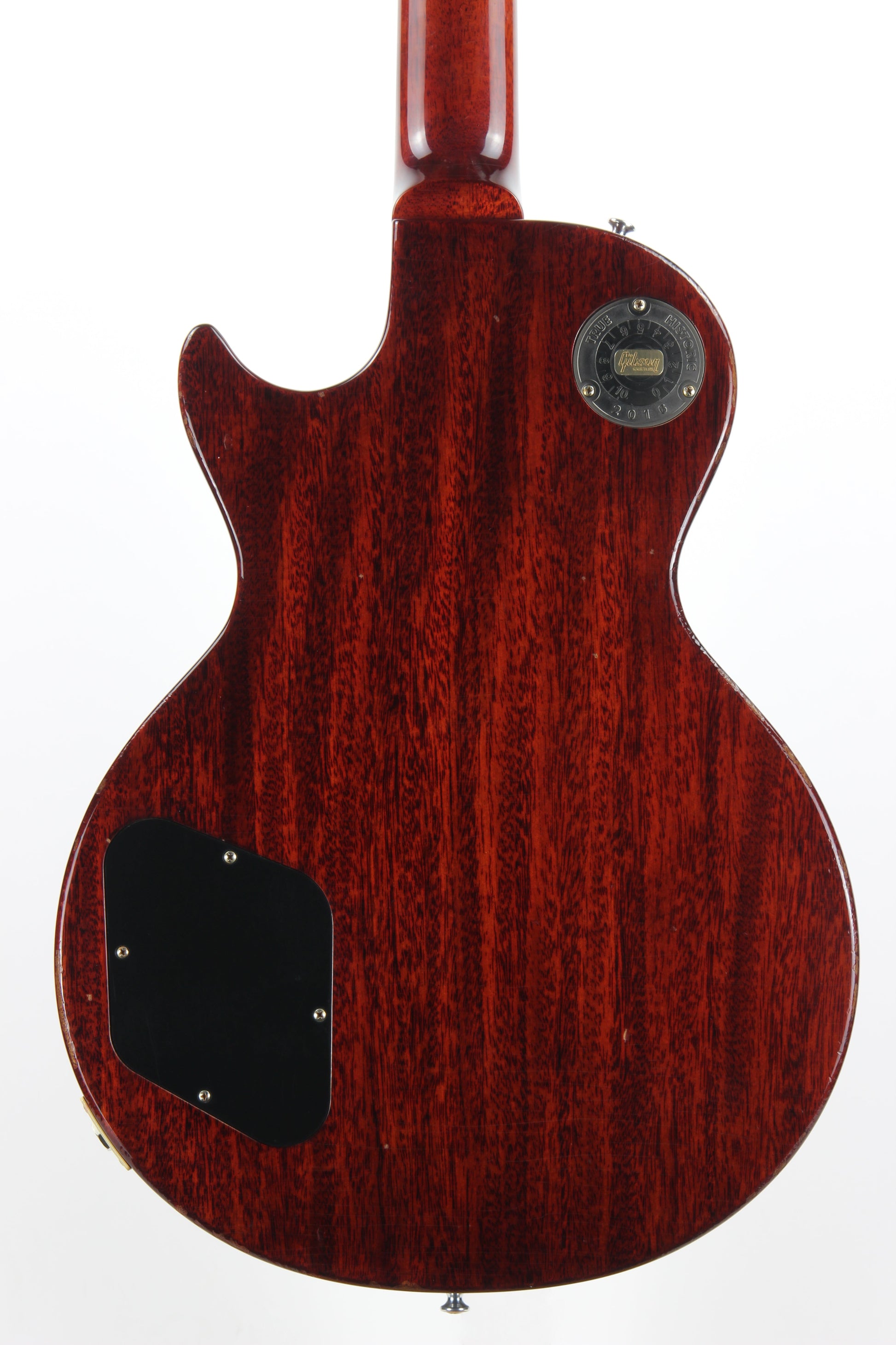 2016 Gibson Custom Shop True Historic AGED 1959 Les Paul '59 Jimmy Page R9 -- Orange Sunset Fade Reissue