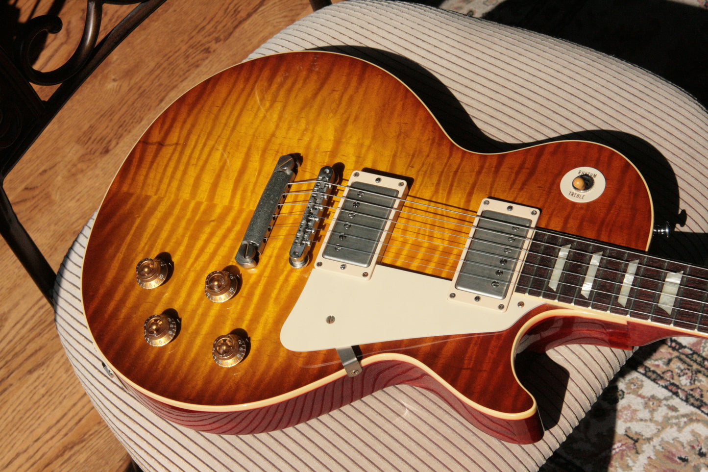 2013 Gibson 1959 SHADOWS OF 59 Les Paul Historic Reissue R9 Vic DaPra Custom Shop