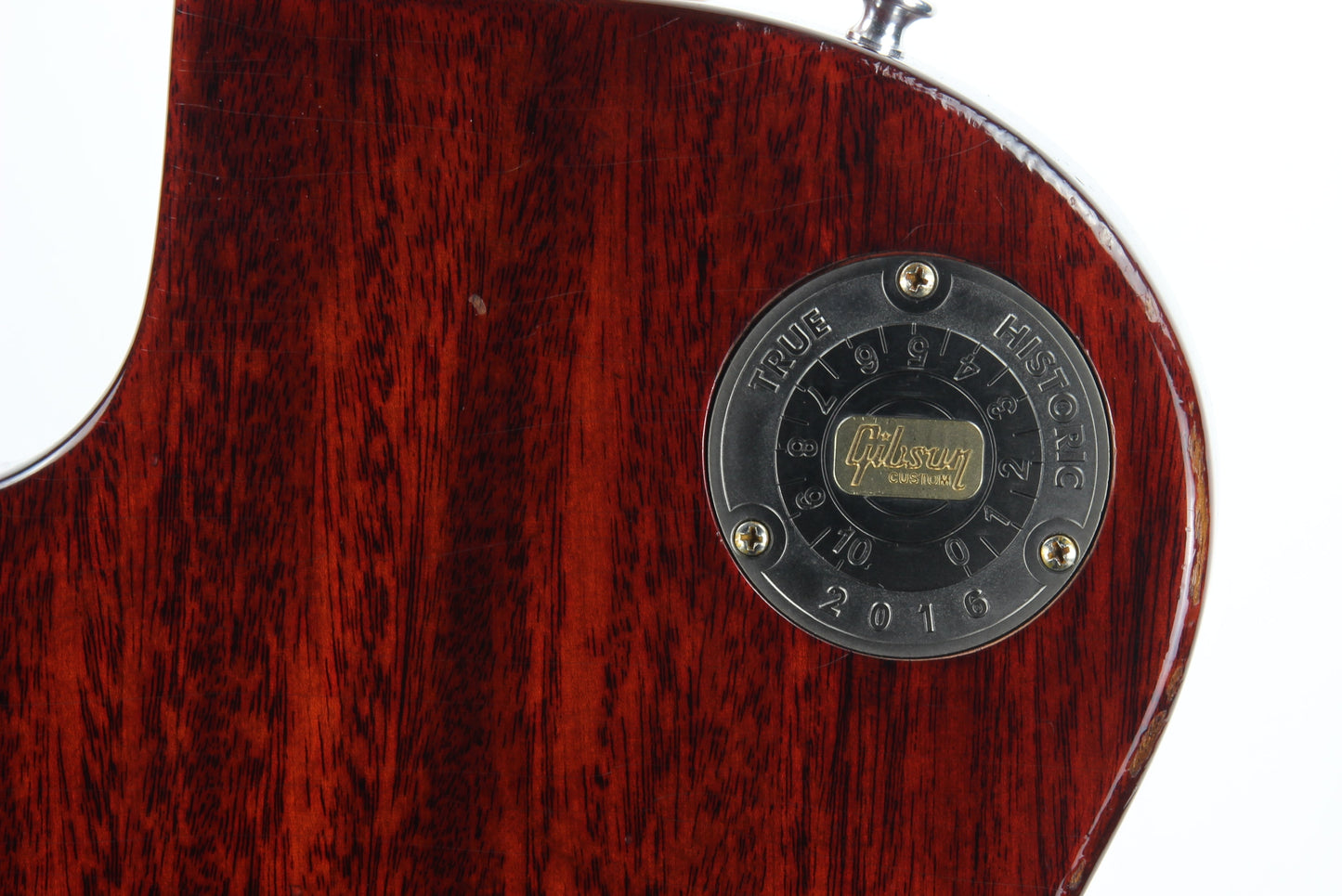2016 Gibson Custom Shop True Historic AGED 1959 Les Paul '59 Jimmy Page R9 -- Orange Sunset Fade Reissue