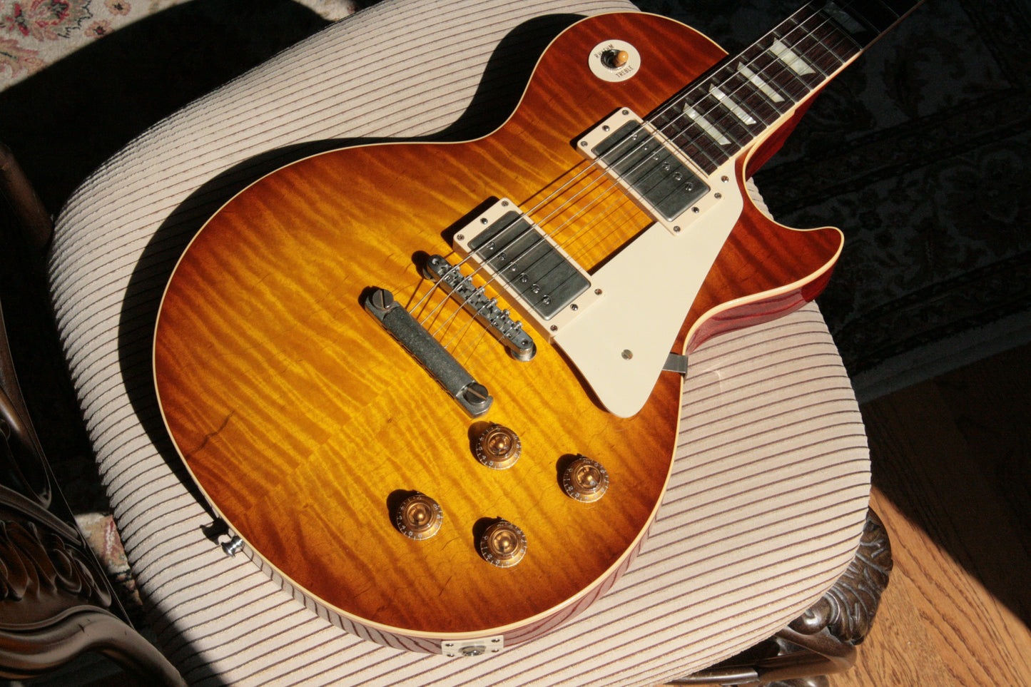 2013 Gibson 1959 SHADOWS OF 59 Les Paul Historic Reissue R9 Vic DaPra Custom Shop