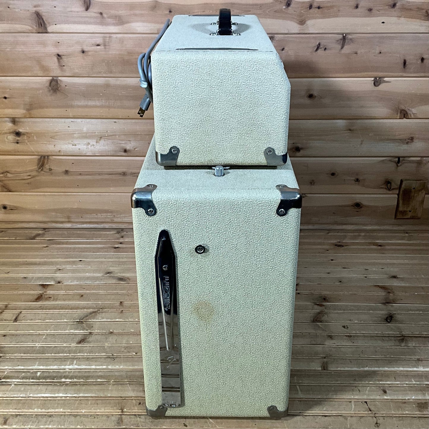 Fender Vintage 1963 Bassman Amplifier Set USED