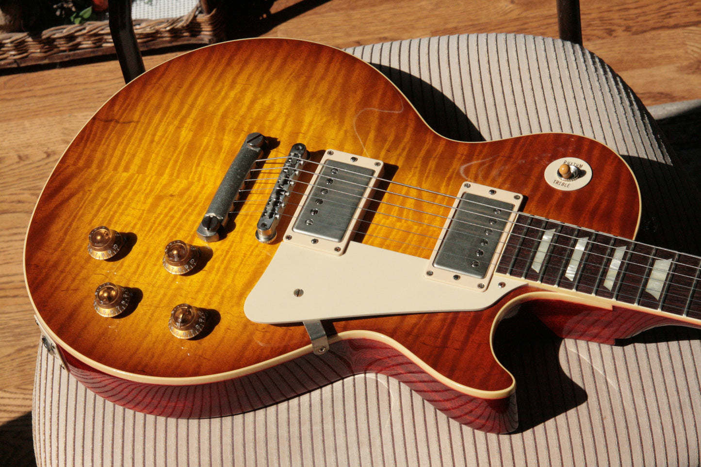 2013 Gibson 1959 SHADOWS OF 59 Les Paul Historic Reissue R9 Vic DaPra Custom Shop