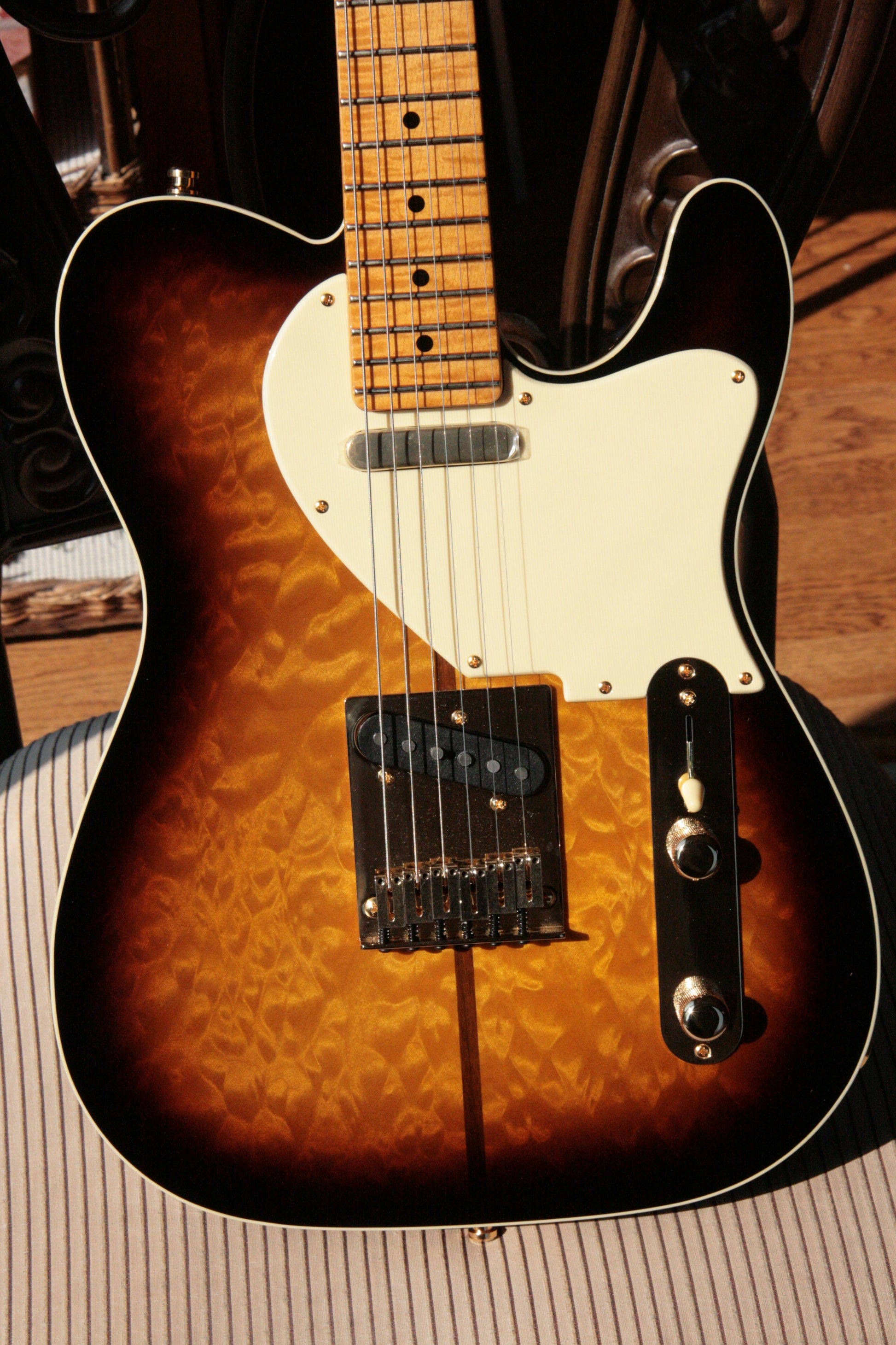 6.9 lbs! 2018 Fender Custom Shop Merle Haggard Tuff Dog Telecaster! Neck-through Tele! Artist Series