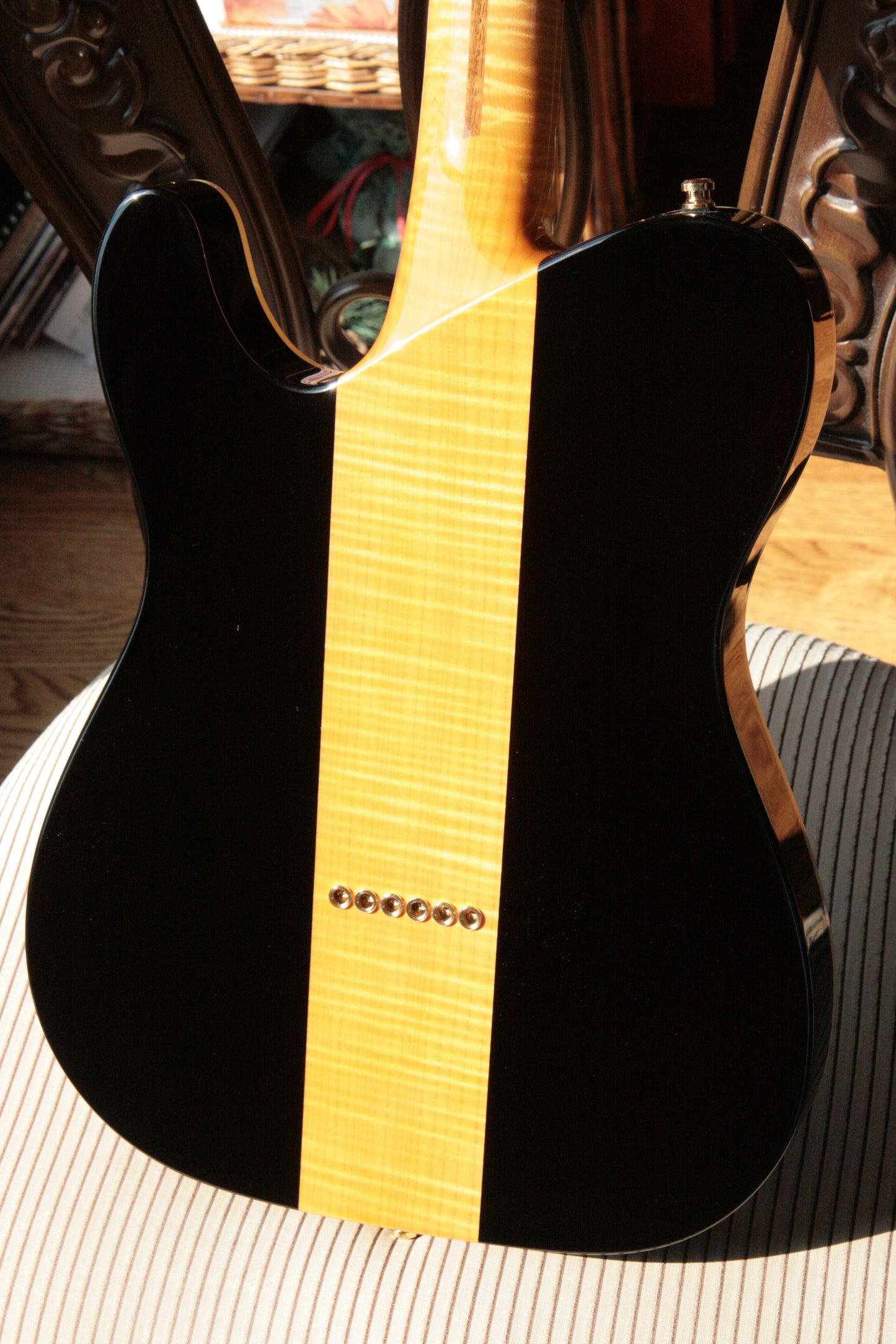 6.9 lbs! 2018 Fender Custom Shop Merle Haggard Tuff Dog Telecaster! Neck-through Tele! Artist Series
