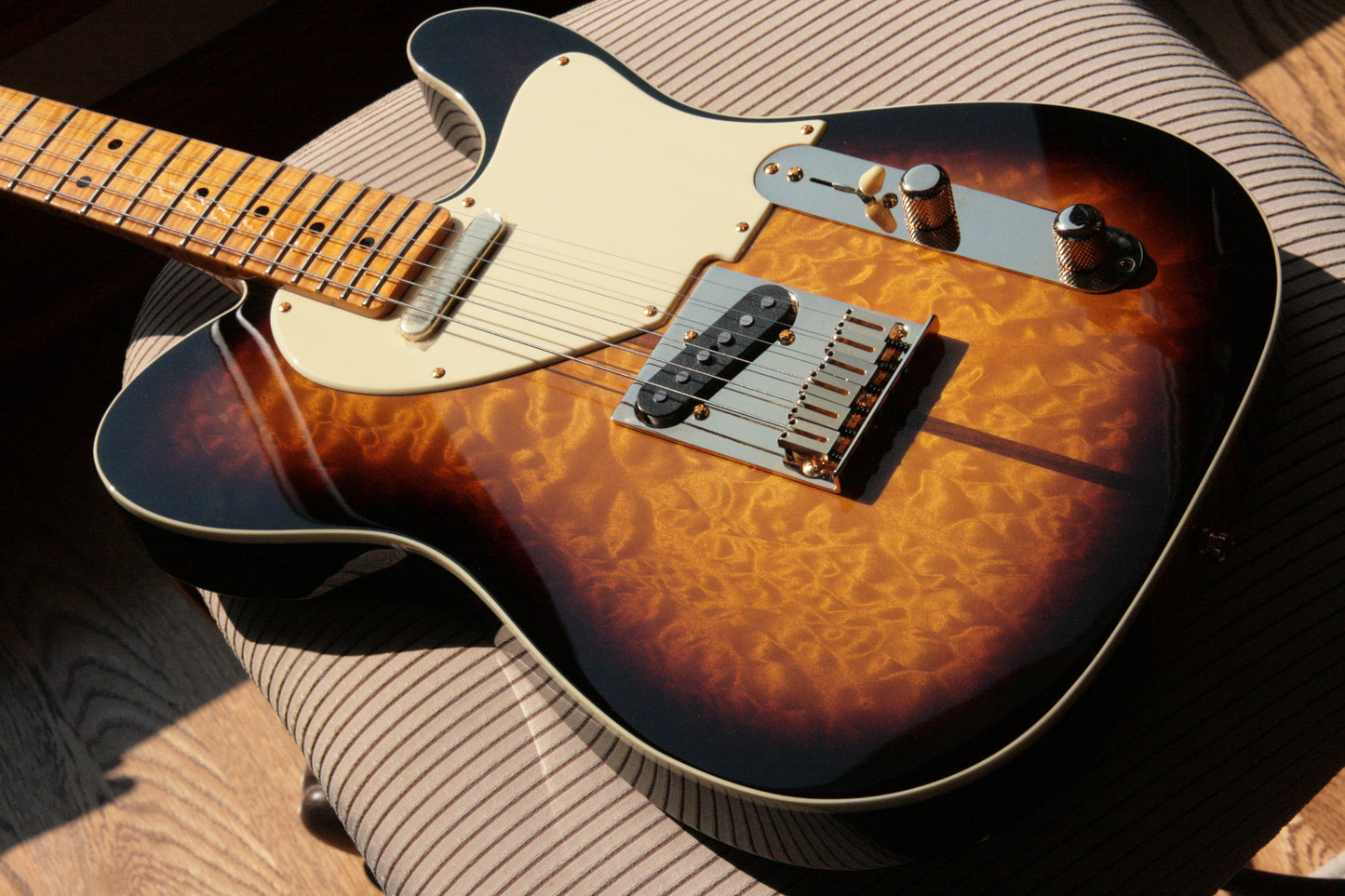 6.9 lbs! 2018 Fender Custom Shop Merle Haggard Tuff Dog Telecaster! Neck-through Tele! Artist Series