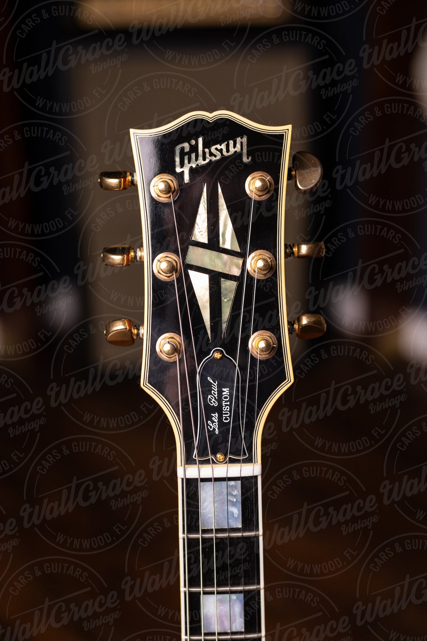 2001 Gibson Custom Shop 1968 Les Paul Custom Quilt Top Electric Guitar - Tri Burst