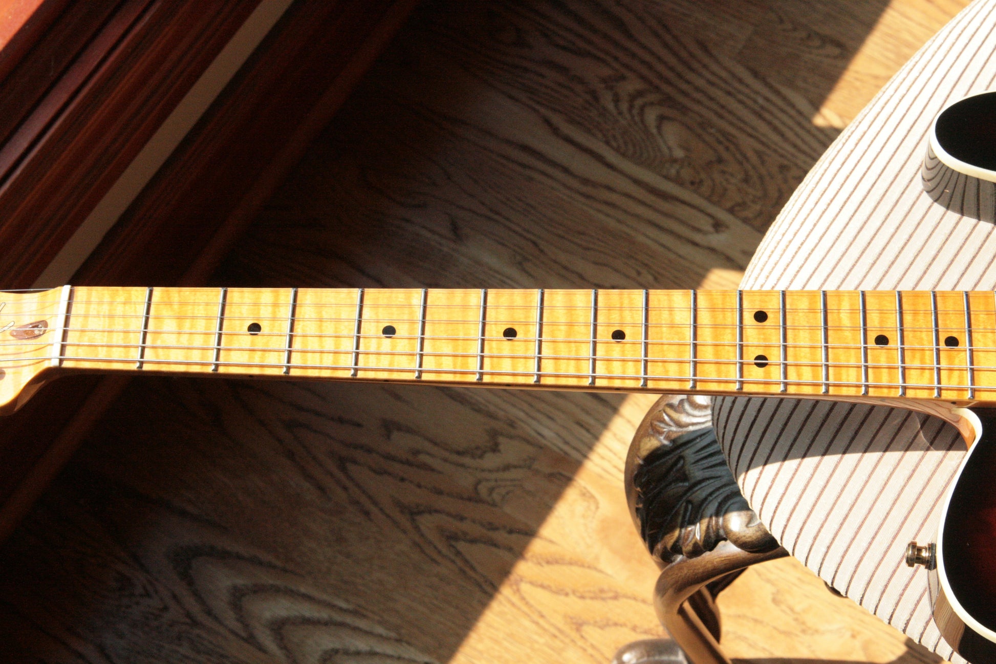 6.9 lbs! 2018 Fender Custom Shop Merle Haggard Tuff Dog Telecaster! Neck-through Tele! Artist Series