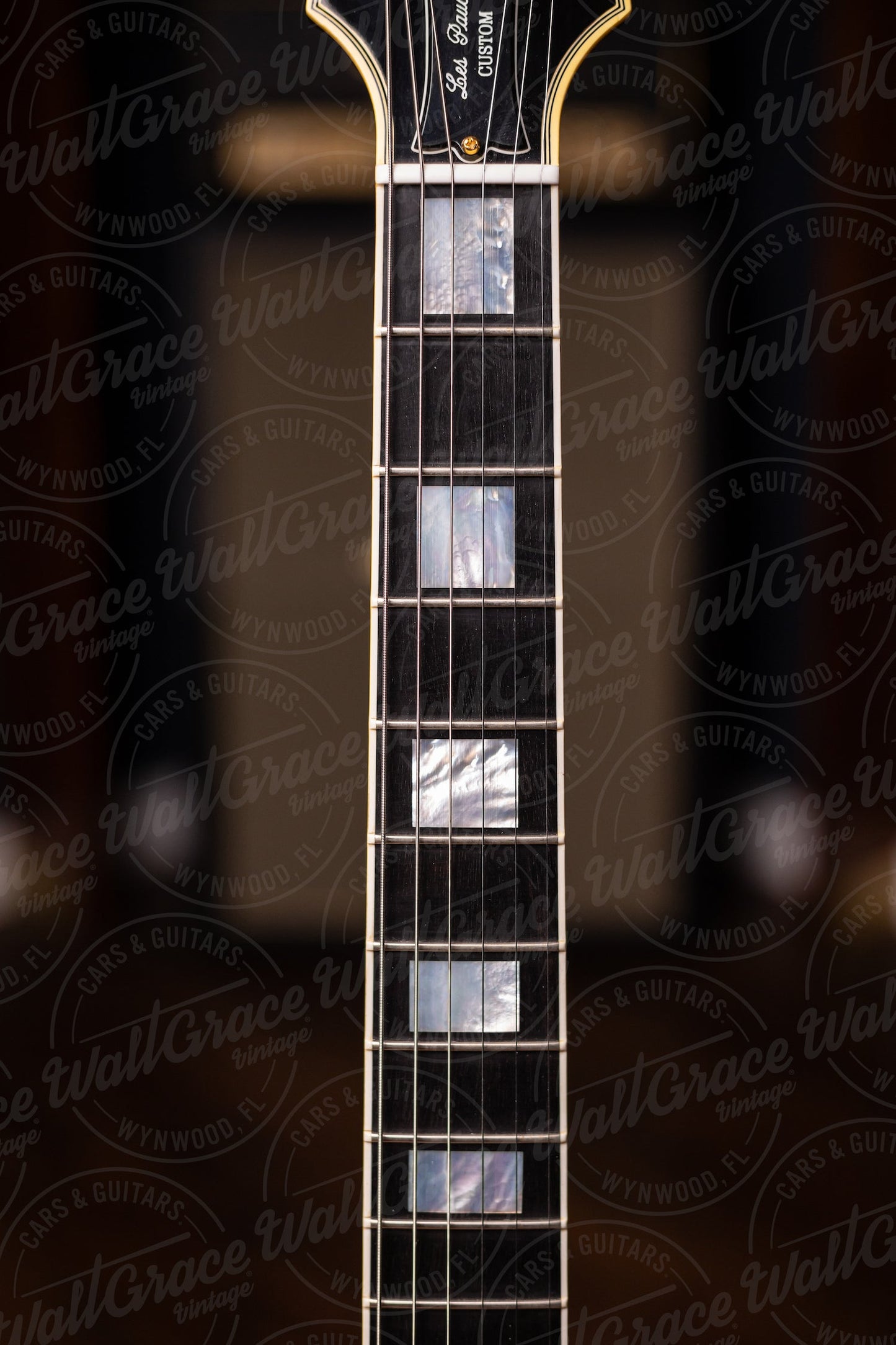2001 Gibson Custom Shop 1968 Les Paul Custom Quilt Top Electric Guitar - Tri Burst