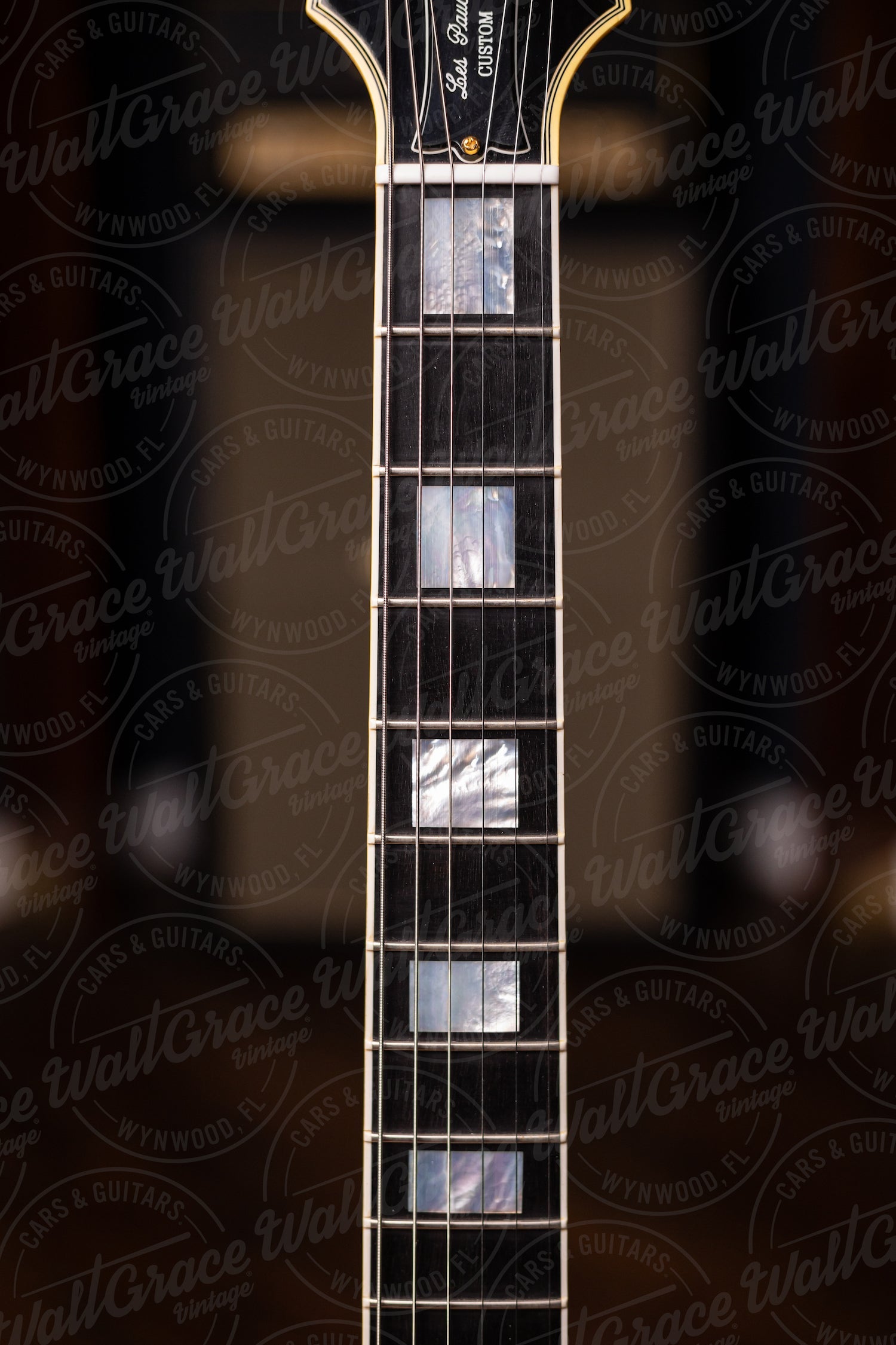 2001 Gibson Custom Shop 1968 Les Paul Custom Quilt Top Electric Guitar - Tri Burst