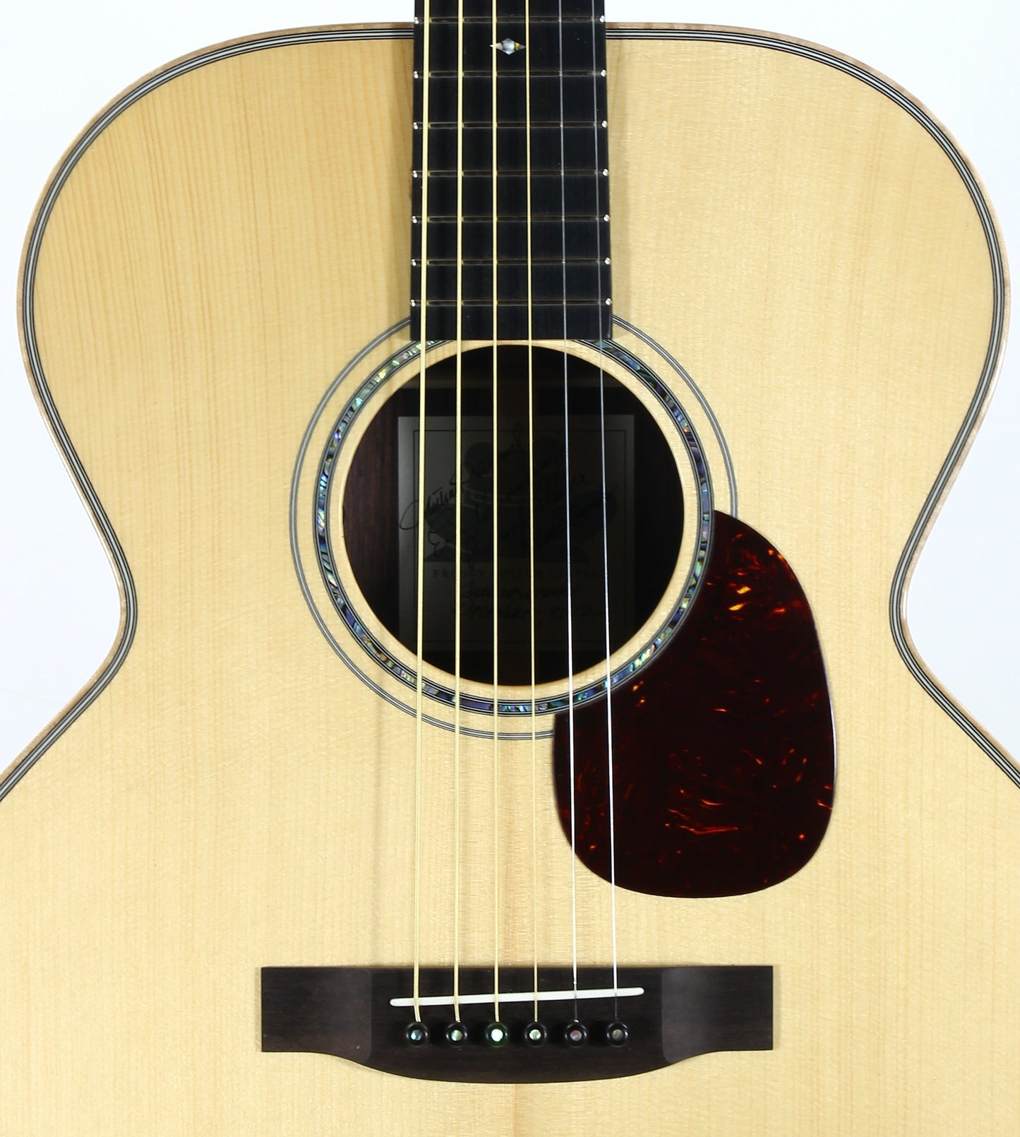 Froggy Bottom K Deluxe Indian Rosewood & Adirondack Spruce Top