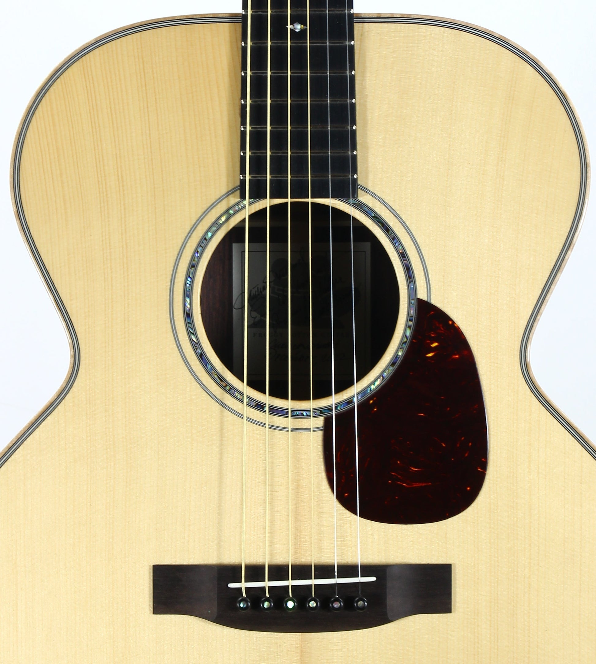 Froggy Bottom K Deluxe Indian Rosewood & Adirondack Spruce Top