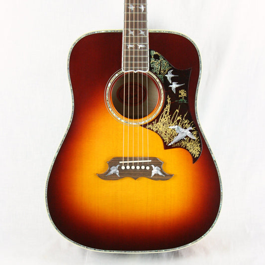 2017 Gibson Custom Shop DOVES IN FLIGHT! Limited Edition Autumn Burst! Montana dove hummingbird