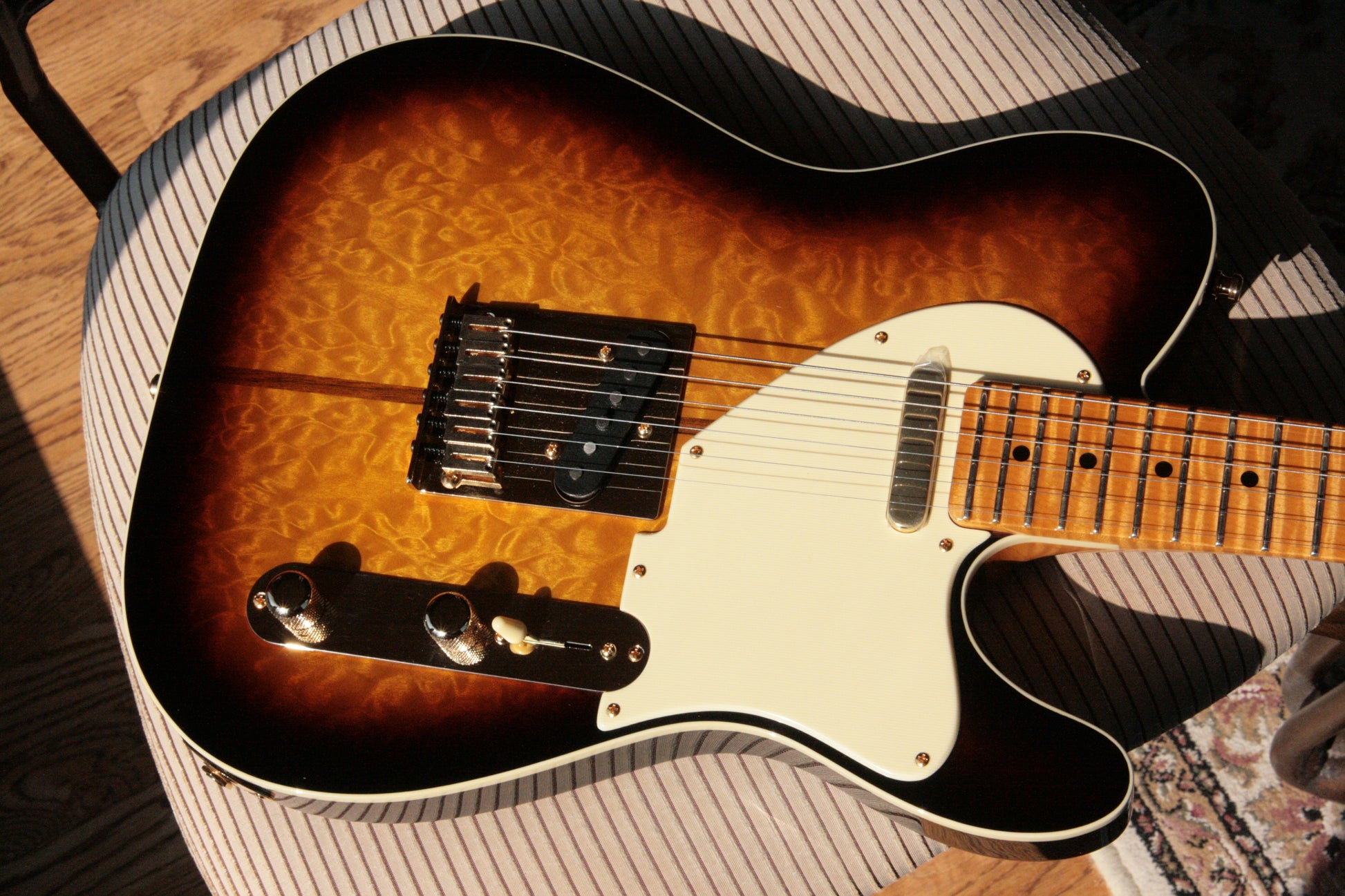 6.9 lbs! 2018 Fender Custom Shop Merle Haggard Tuff Dog Telecaster! Neck-through Tele! Artist Series