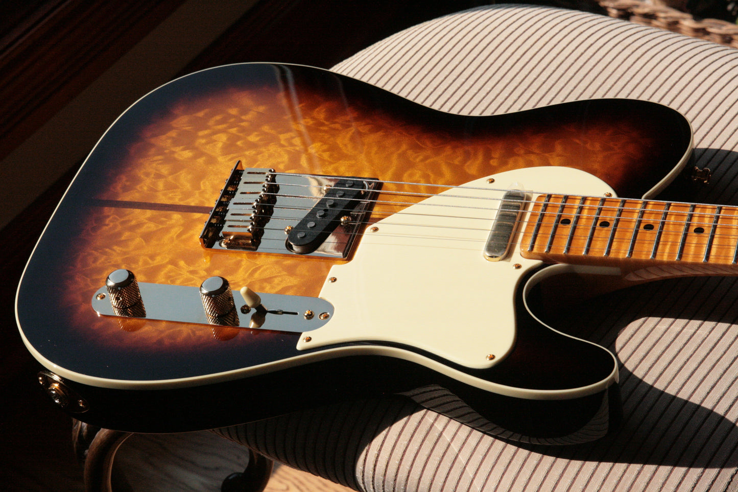 6.9 lbs! 2018 Fender Custom Shop Merle Haggard Tuff Dog Telecaster! Neck-through Tele! Artist Series