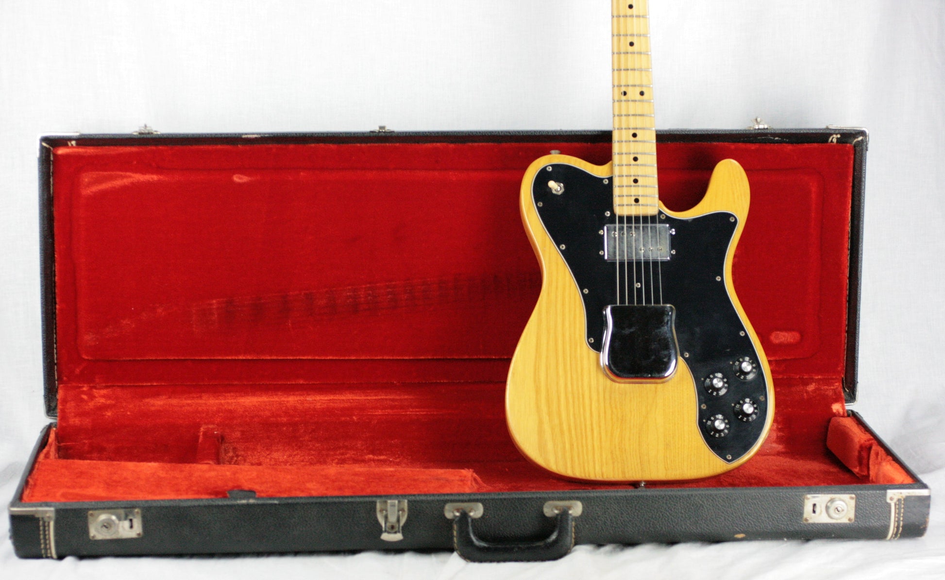 1976 Fender Telecaster Custom in Natural - 100% Original, Lightweight Tele, Keith Richards, 1970's