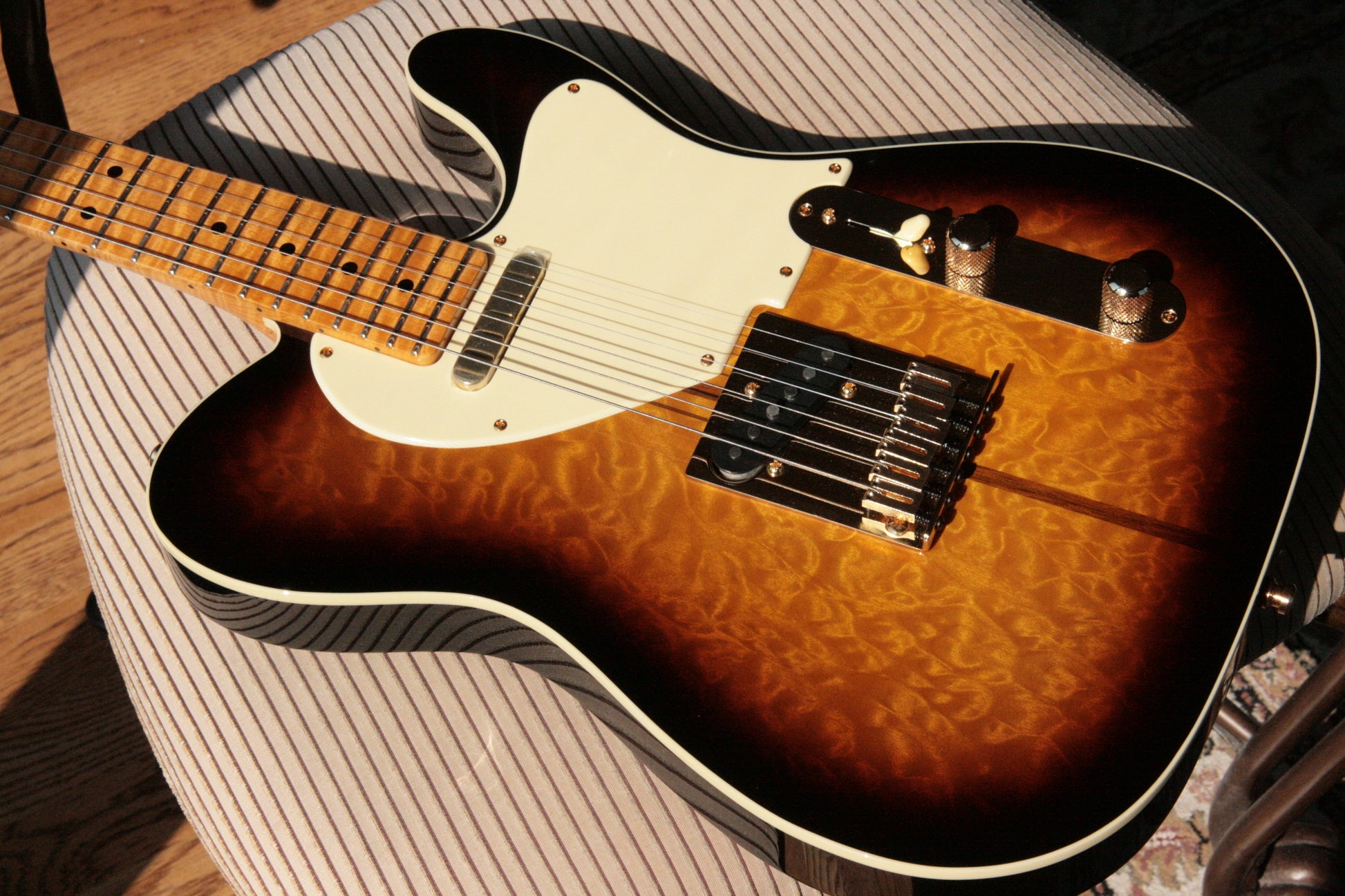 6.9 lbs! 2018 Fender Custom Shop Merle Haggard Tuff Dog Telecaster! Neck-through Tele! Artist Series
