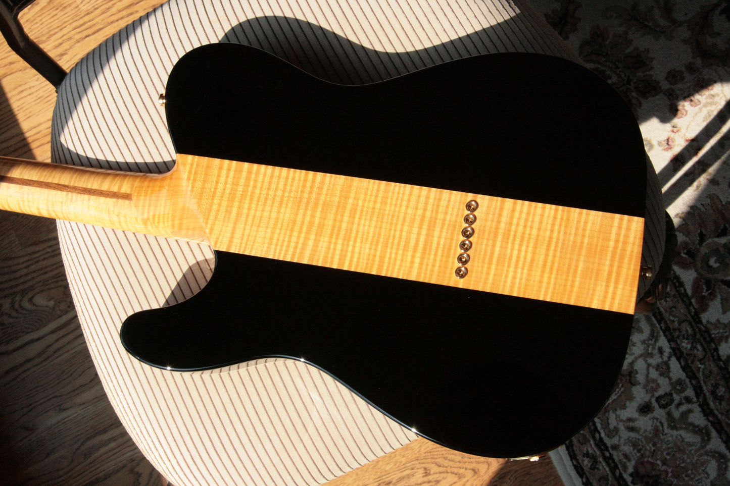 6.9 lbs! 2018 Fender Custom Shop Merle Haggard Tuff Dog Telecaster! Neck-through Tele! Artist Series