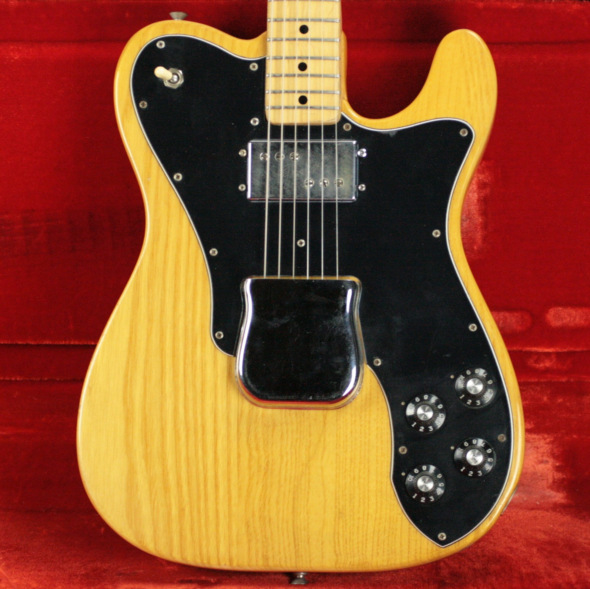 1976 Fender Telecaster Custom in Natural - 100% Original, Lightweight Tele, Keith Richards, 1970's
